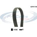Cinghia Poly-V PROCODIS - 6DPK1195