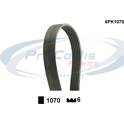 Cinghia Poly-V PROCODIS - 6PK1070