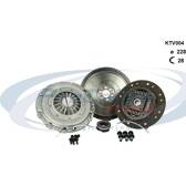 Clutch Kit With Flywheel PROCODIS - KTV004