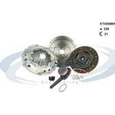 Clutch Kit With Flywheel PROCODIS - KTV008BH