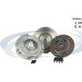 Clutch Kit With Flywheel PROCODIS - KTV014