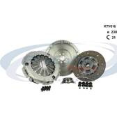 Clutch Kit With Flywheel PROCODIS - KTV016