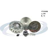 Clutch Kit With Flywheel PROCODIS - KTV026BH