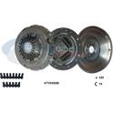 Clutch Kit With Flywheel PROCODIS - KTV039SB