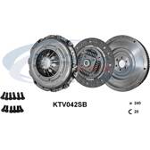 Clutch Kit With Flywheel PROCODIS - KTV042SB