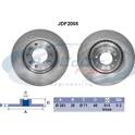 Set freni a disco PROCODIS - JDF2005