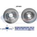 Set freni a disco PROCODIS - JDF4003