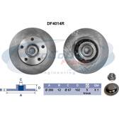 Disco freno posteriore PROCODIS - DF4014R