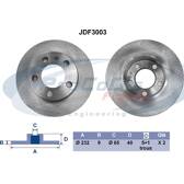 Jeu de 2 disques de frein PROCODIS - JDF3003