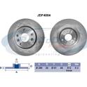 Jeu de 2 disques de frein PROCODIS - JDF4004