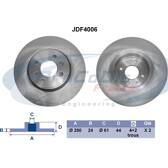 Jeu de 2 disques de frein PROCODIS - JDF4006
