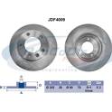 Jeu de 2 disques de frein PROCODIS - JDF4009