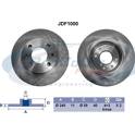 Brake disc set (2) PROCODIS - JDF1000