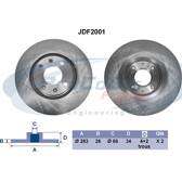 Brake disc set (2) PROCODIS - JDF2001