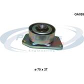 Galet tendeur (courroie d'accessoire) PROCODIS - GA026