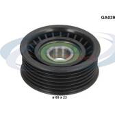 Galet tendeur (courroie d'accessoire) PROCODIS - GA039