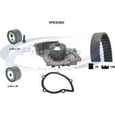Vattenpump + kuggremssats PROCODIS - KPE2028A