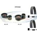 Kit cinghie dentate PROCODIS - KTD1043