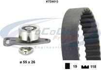 Kit cinghie dentate