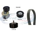 Kit Cinghie Poly-V PROCODIS - KGA1003