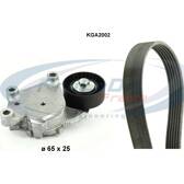 Kit Cinghie Poly-V PROCODIS - KGA2002