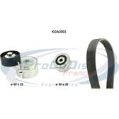 Kit Cinghie Poly-V PROCODIS - KGA2003