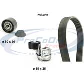 Kit Cinghie Poly-V PROCODIS - KGA2004