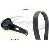Kit Cinghie Poly-V PROCODIS - KGA2022