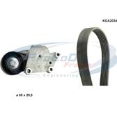 Kit Cinghie Poly-V PROCODIS - KGA2034