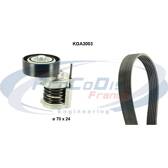 Kit Cinghie Poly-V PROCODIS - KGA3003