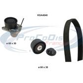 Kit Cinghie Poly-V PROCODIS - KGA4040