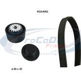 Kit Cinghie Poly-V PROCODIS - KGA4052