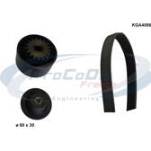 Kit Cinghie Poly-V PROCODIS - KGA4056