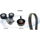 Kit Cinghie Poly-V PROCODIS - KGA5003