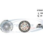 Kit d'embrayage PROCODIS - KTE001