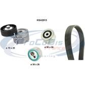 Kit de courroies d'accessoire PROCODIS - KGA2013