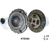 Kit de embrague PROCODIS - KTE040
