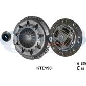 Kit de embrague PROCODIS - KTE198