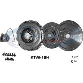 Kit de embraiagem e volante de motor PROCODIS - KTV041BH