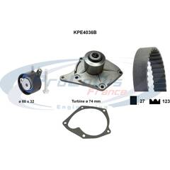 Kit Distribution + Pompe à Eau Procodis France KPE4036B - Remplacement Complet Et Fiable