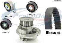 Kit distribution avec pompe à eau