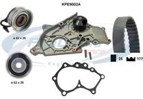 Febi Bilstein 23653 Courroie Crantée - Compatible Alfa Romeo, Fiat Et Plus