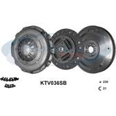 Kit embrayage plus volant moteur PROCODIS - KTV036SB