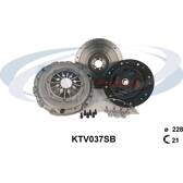 Kit embrayage plus volant moteur PROCODIS - KTV037SB