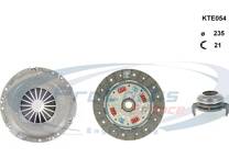 BLUE PRINT Kit D'embrayage Pour ISUZU OPEL VAUXHALL ADZ93016