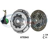 Kit embrayage PROCODIS - KTE843
