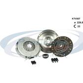 Kit frizione più volano motore PROCODIS - KTV007