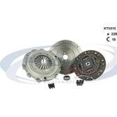 Kit frizione più volano motore PROCODIS - KTV015