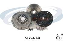 Kit frizione più volano motore