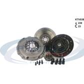 Kit frizione più volano motore PROCODIS - KTV038
